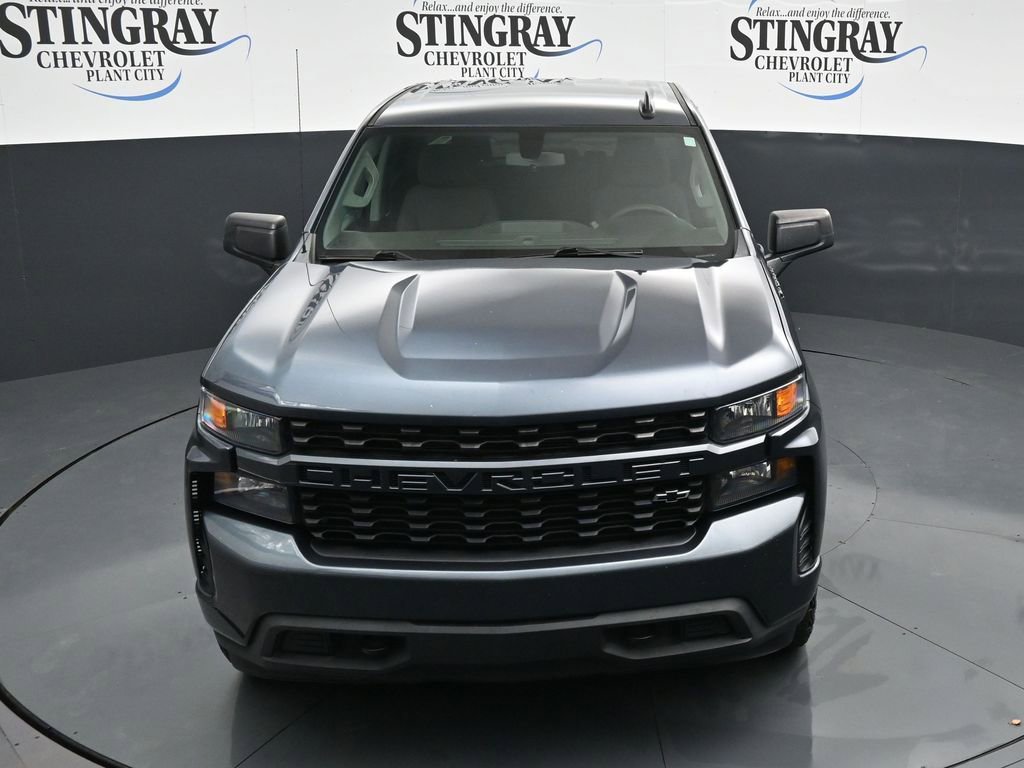 Used 2020 Chevrolet Silverado 1500 Custom w/ Custom Value Package image 10