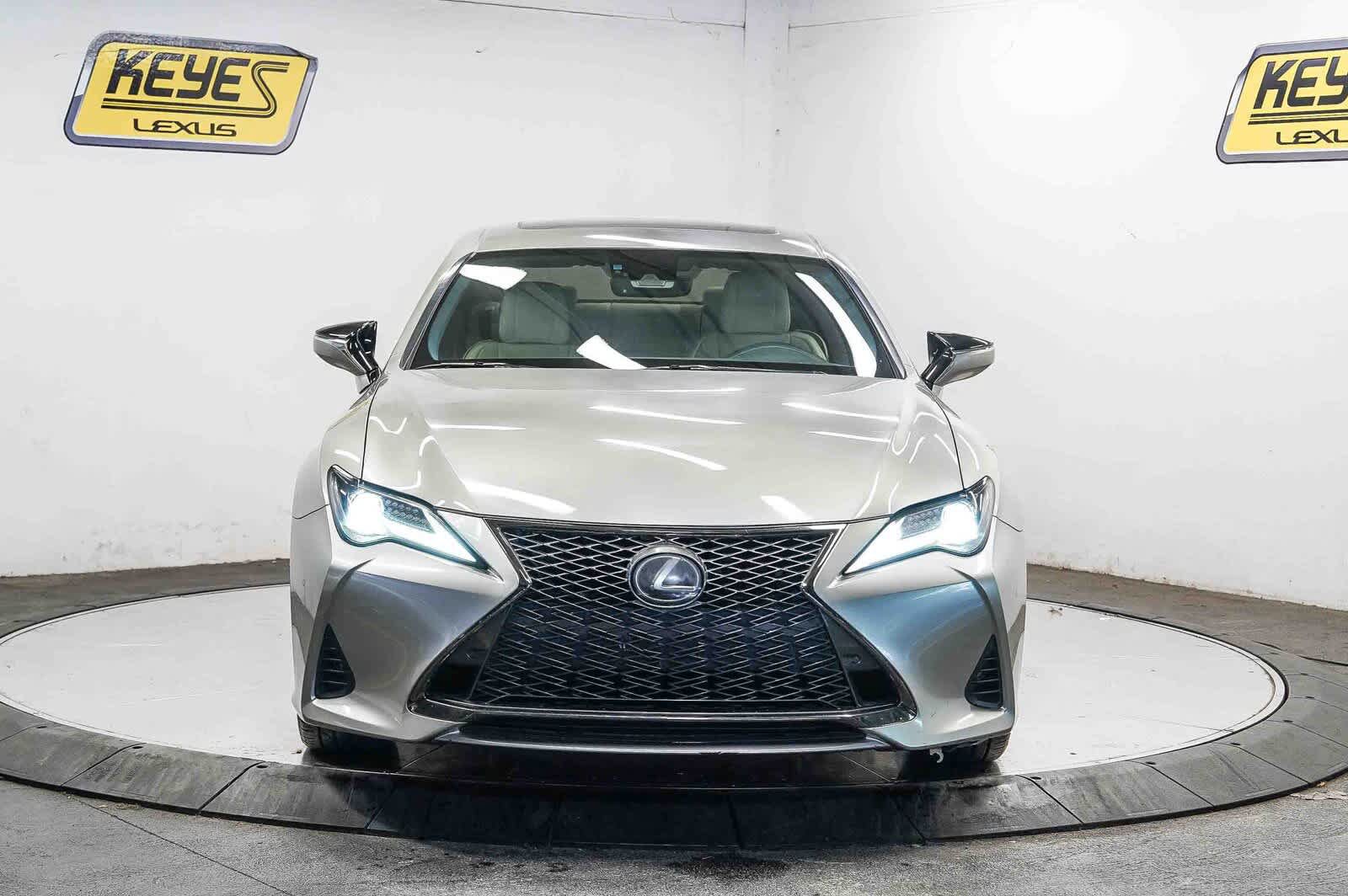 Used 2020 Lexus RC 300 F Sport w/ Navigation Package RWD image 6