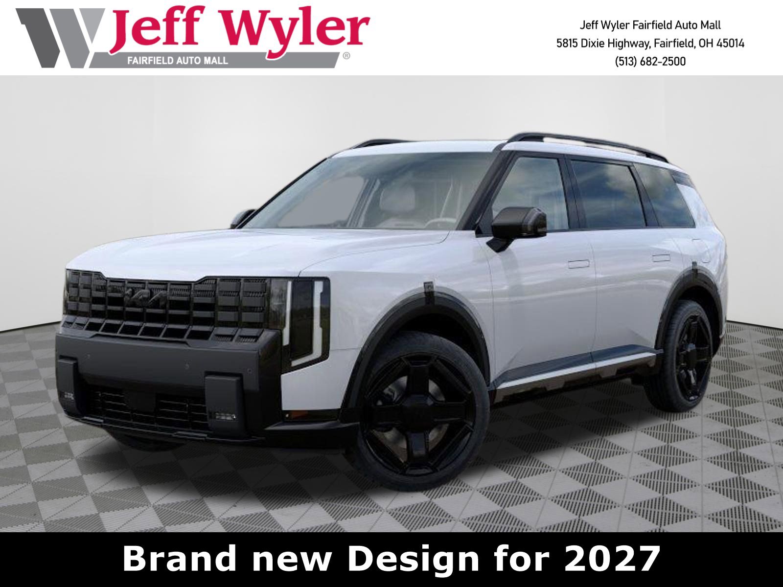 New 2027 Kia Telluride EX X-Line image 1