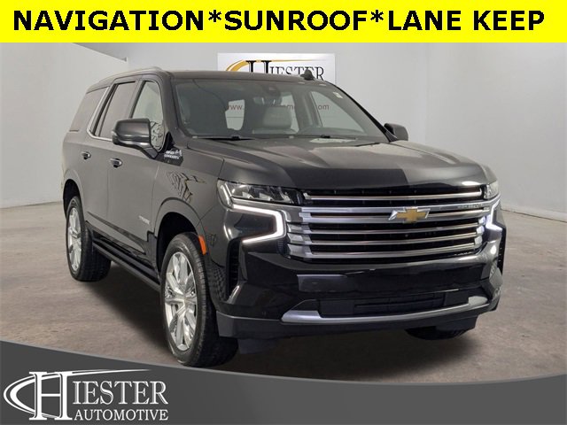 Used 2021 Chevrolet Tahoe High Country w/ Premium Package