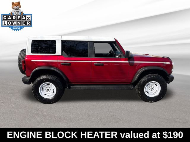 Used 2025 Ford Bronco Heritage Edition AWD/4WD image 8