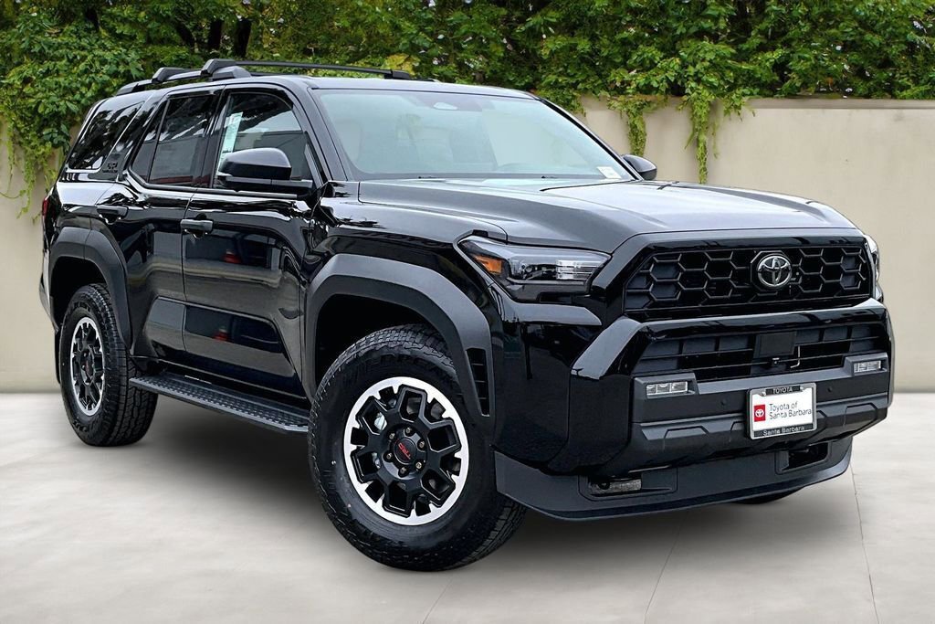 New 2026 Toyota 4Runner TRD Off-Road Premium AWD/4WD image 1