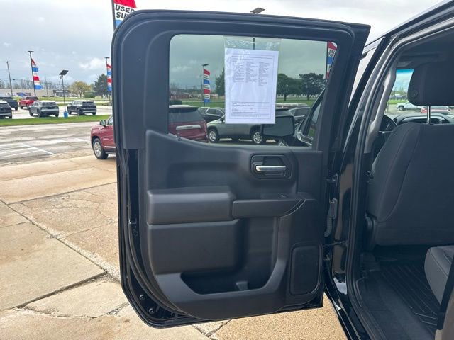 Certified 2021 Chevrolet Silverado 1500 Custom Trail Boss AWD/4WD image 14