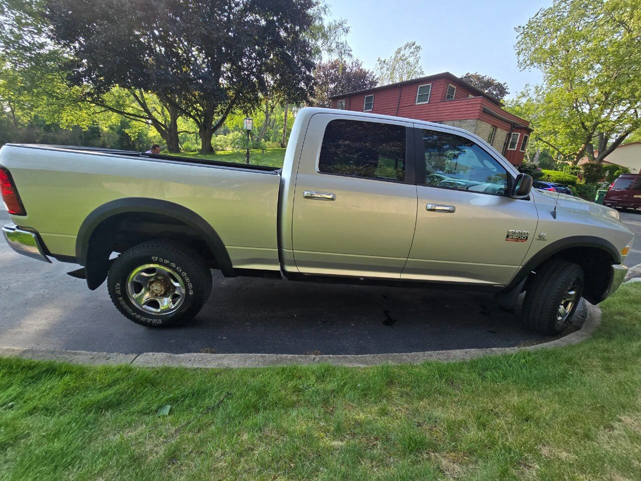 Used 2012 RAM 2500 SLT w/ HD Snow Plow Prep Group AWD/4WD image 7