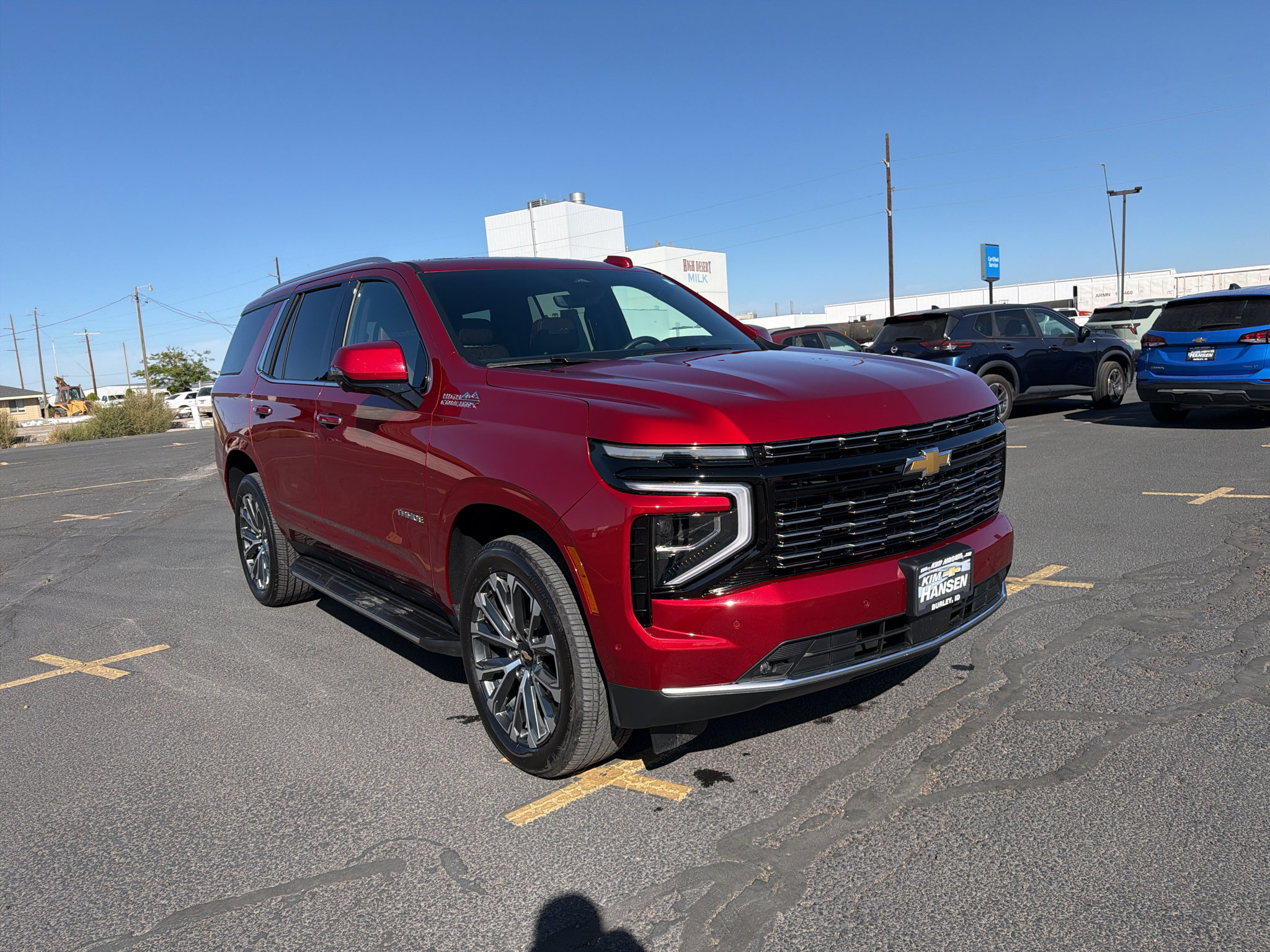 Used 2026 Chevrolet Tahoe High Country w/ Sun And Tow Package
