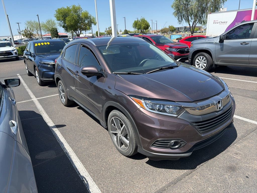 Certified 2021 Honda HR-V EX image 5