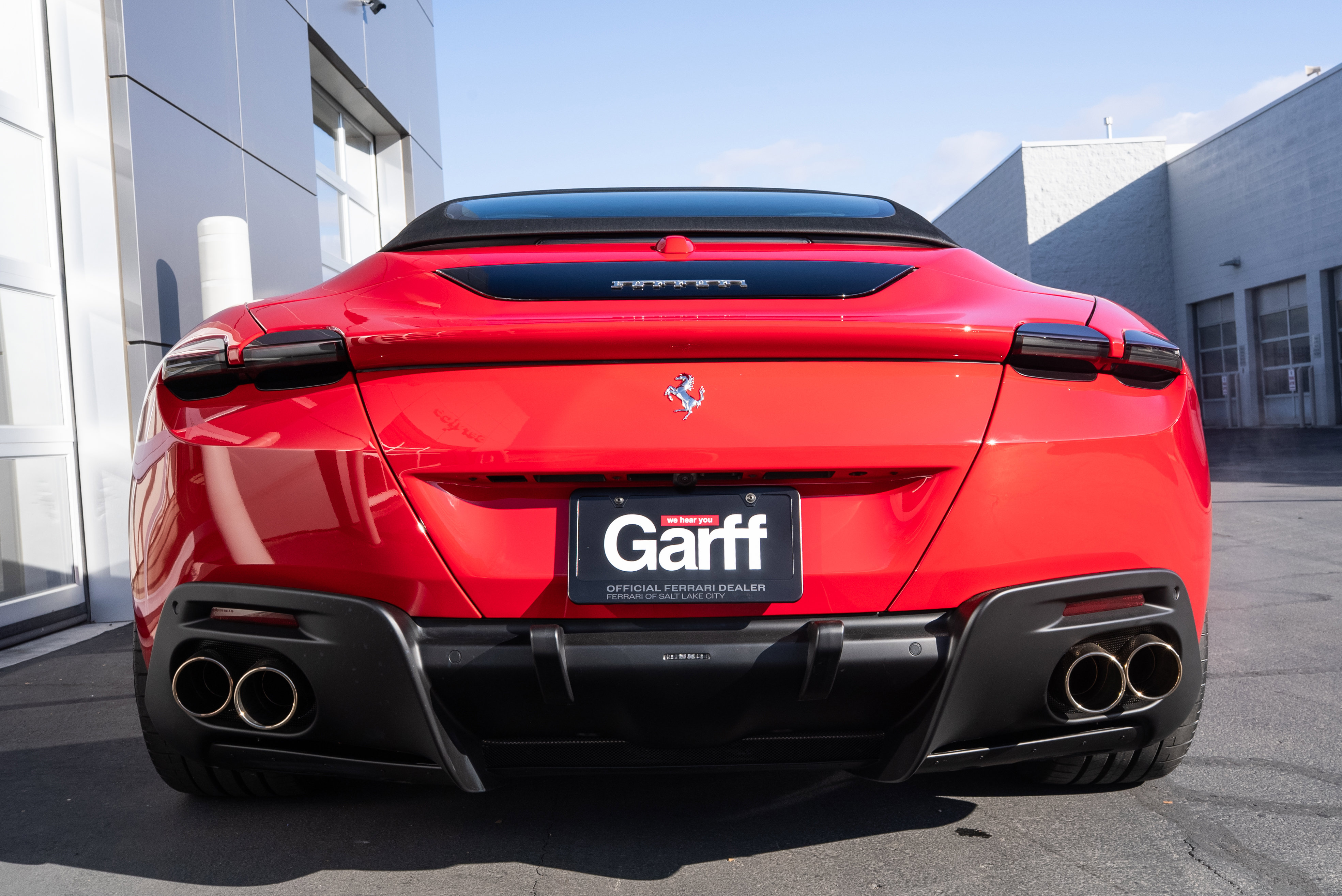 Used 2025 Ferrari Roma Spider image 6