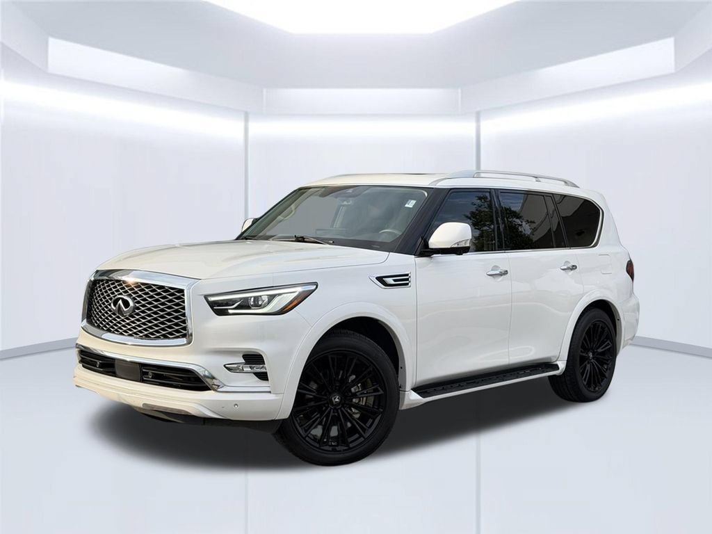 Used 2022 INFINITI QX80 Luxe w/ Cargo Package
