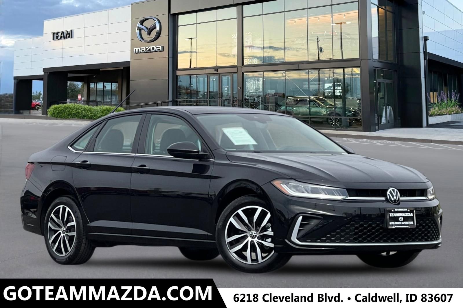 Used 2025 Volkswagen Jetta SE
