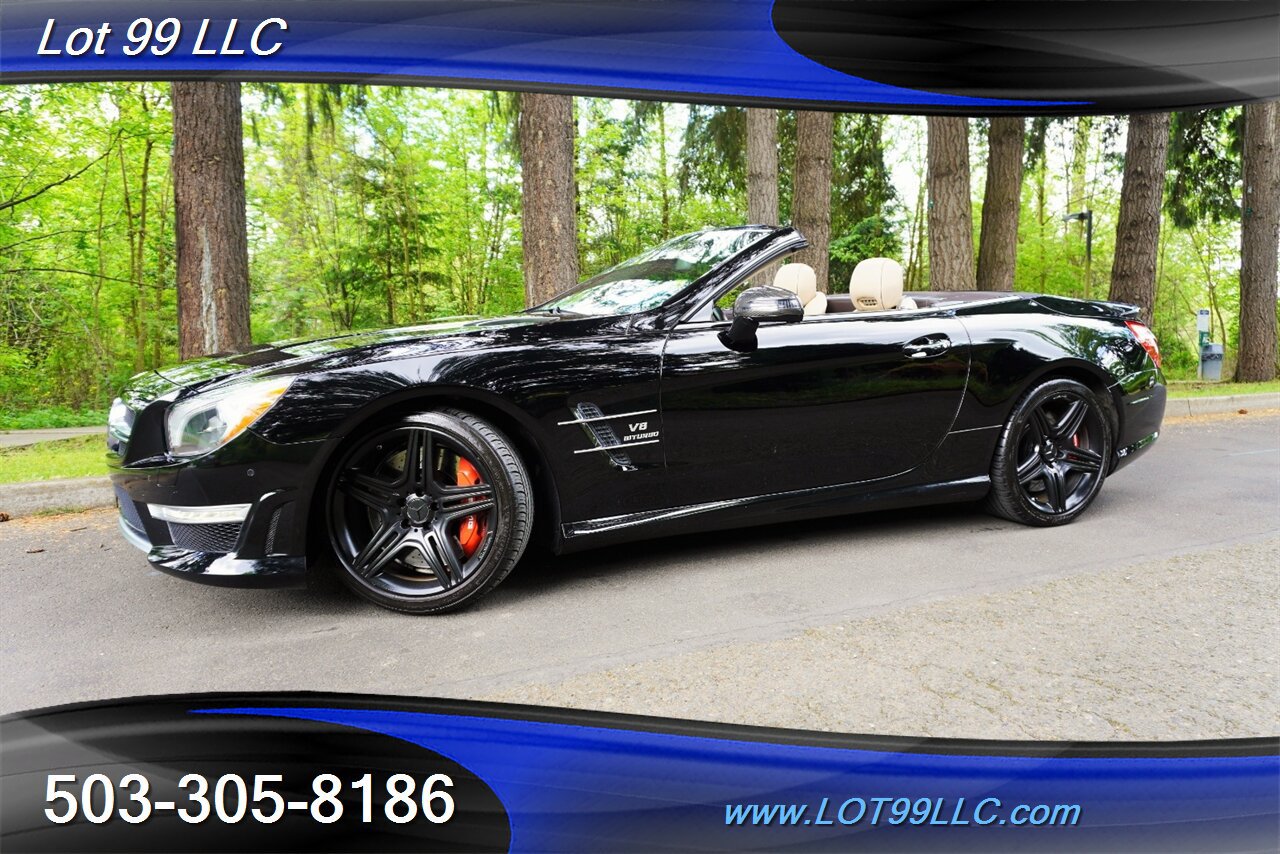 Used 2013 Mercedes-Benz SL 63 AMG image 5