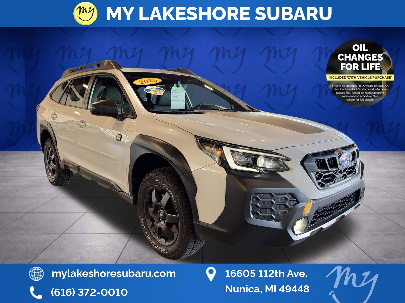 Certified 2025 Subaru Outback Wilderness