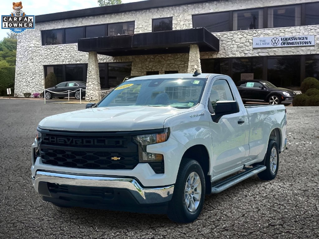 Used 2025 Chevrolet Silverado 1500 W/T RWD image 2