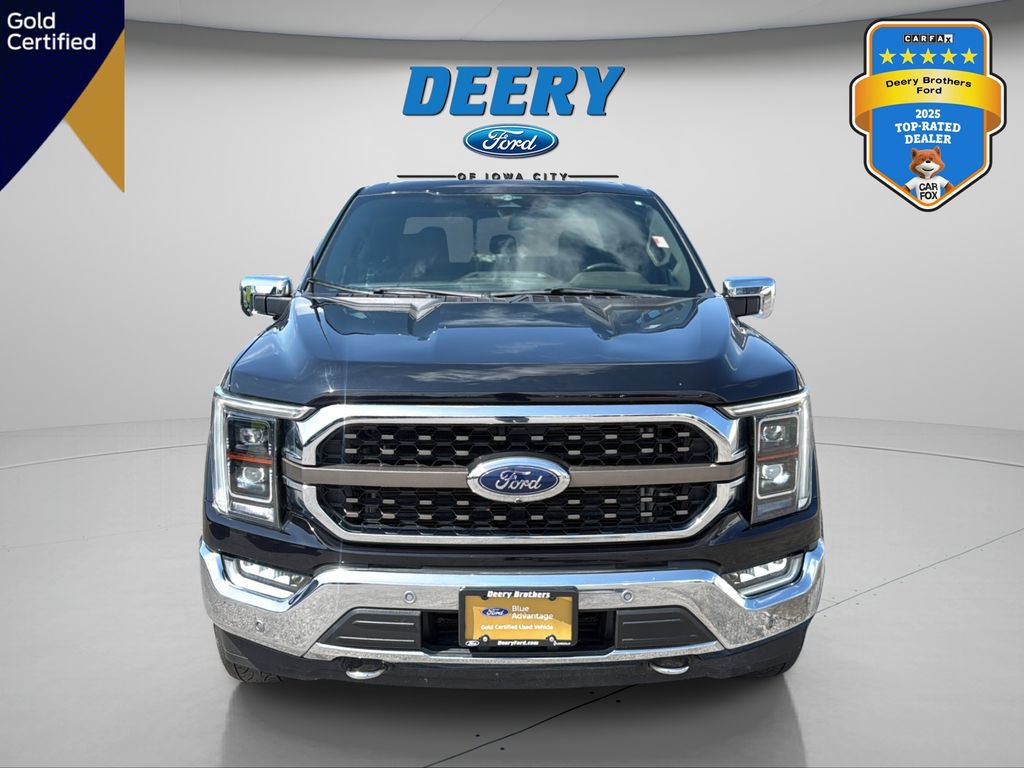 Used 2023 Ford F150 King Ranch w/ Equipment Group 601A High AWD/4WD image 10