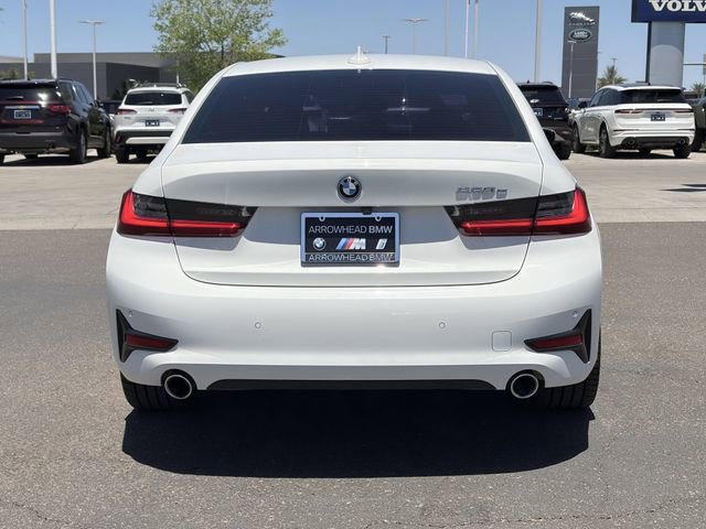 Used 2022 BMW 330e w/ M Sport Package RWD image 7