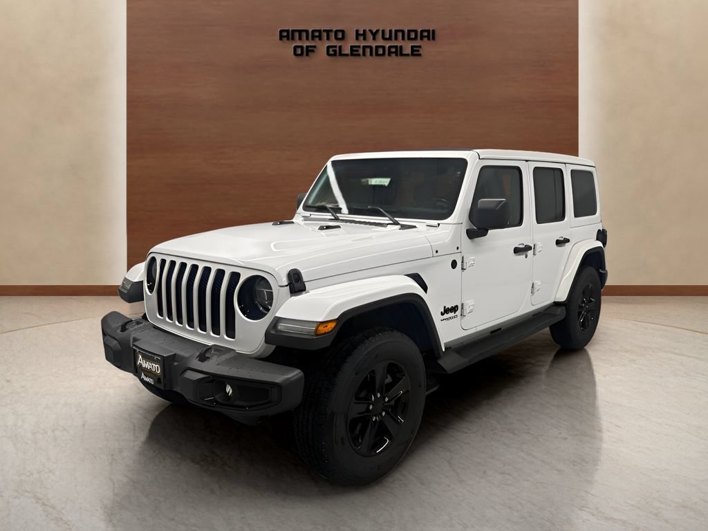 Used 2020 Jeep Wrangler Unlimited Sahara AWD/4WD image 2