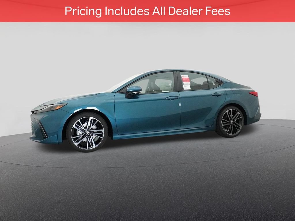 New 2026 Toyota Camry XSE FWD image 19