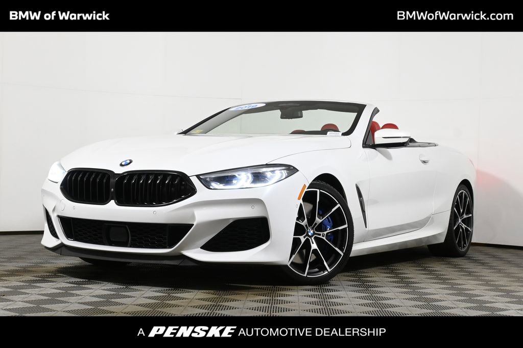 Used 2019 BMW M850i xDrive Convertible AWD/4WD image 1