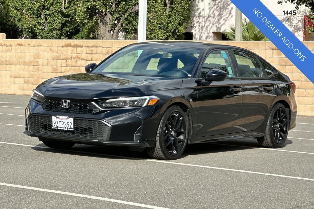 Certified 2026 Honda Civic Sport image 8