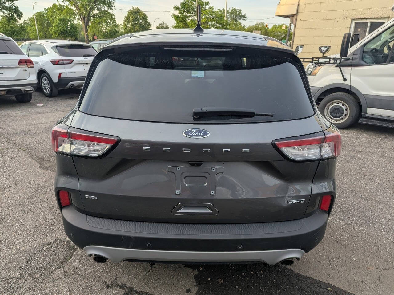 Used 2021 Ford Escape SE AWD/4WD image 6