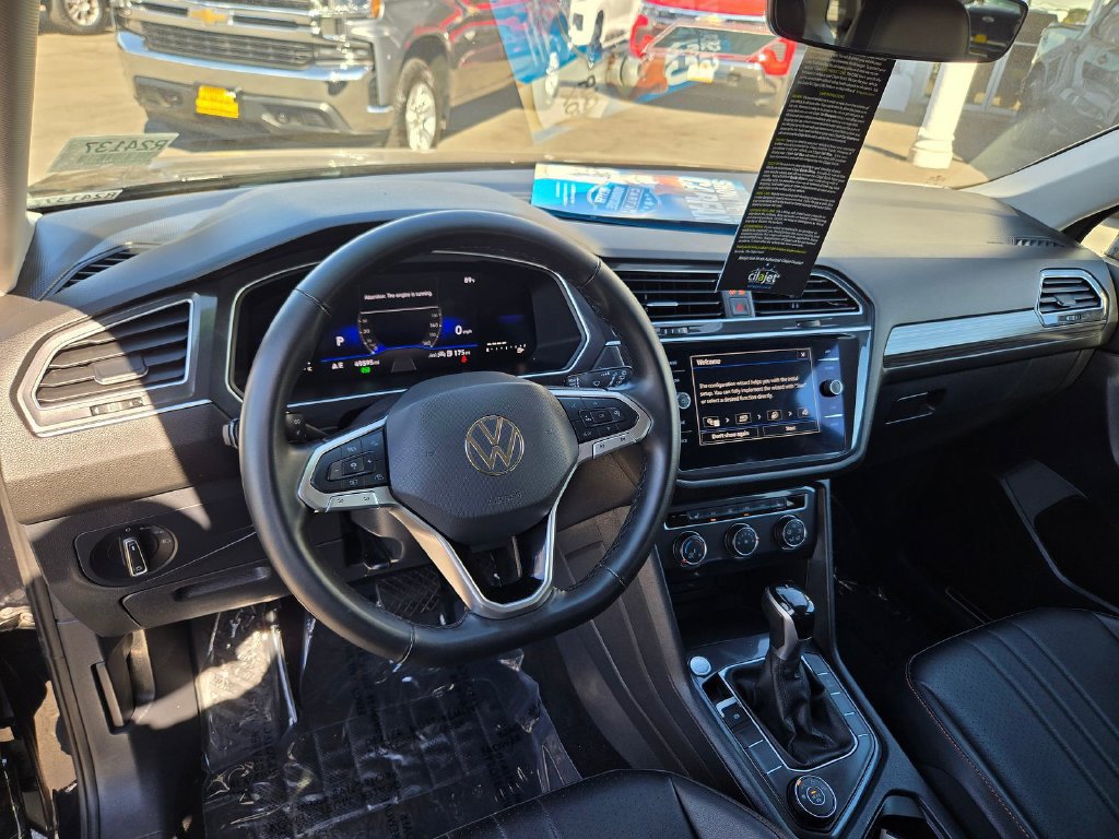 Used 2024 Volkswagen Tiguan Wolfsburg Edition AWD/4WD image 6