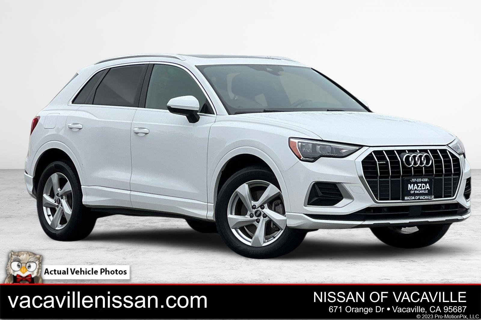 Used 2021 Audi Q3 2.0T Premium