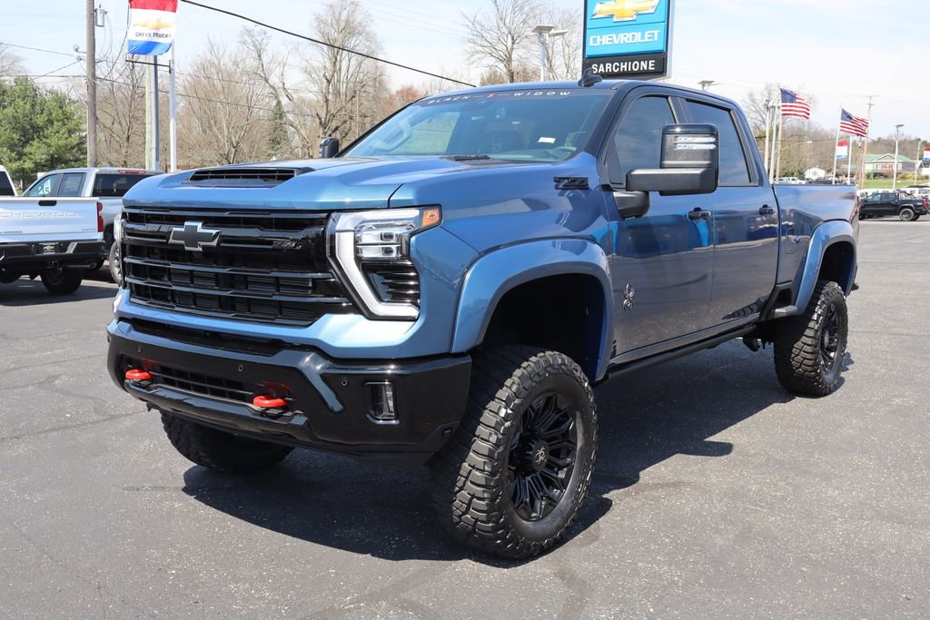 New 2026 Chevrolet Silverado 2500 LT w/ Trail Boss Package AWD/4WD image 33