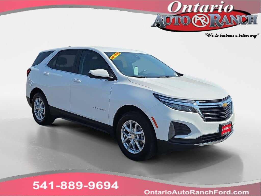 Used 2024 Chevrolet Equinox LT