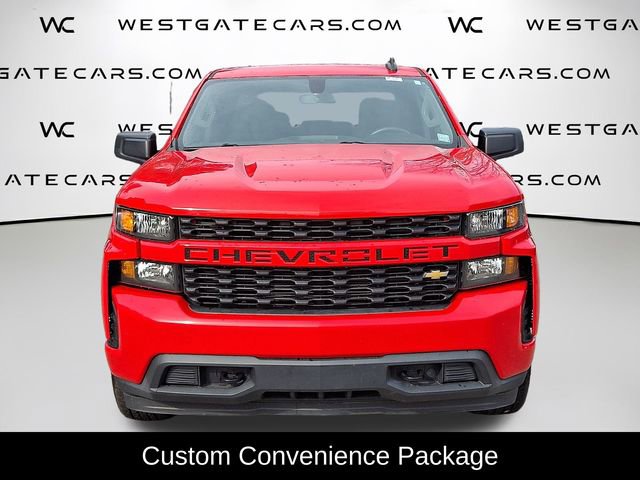Used 2020 Chevrolet Silverado 1500 Custom w/ Custom Value Package image 4