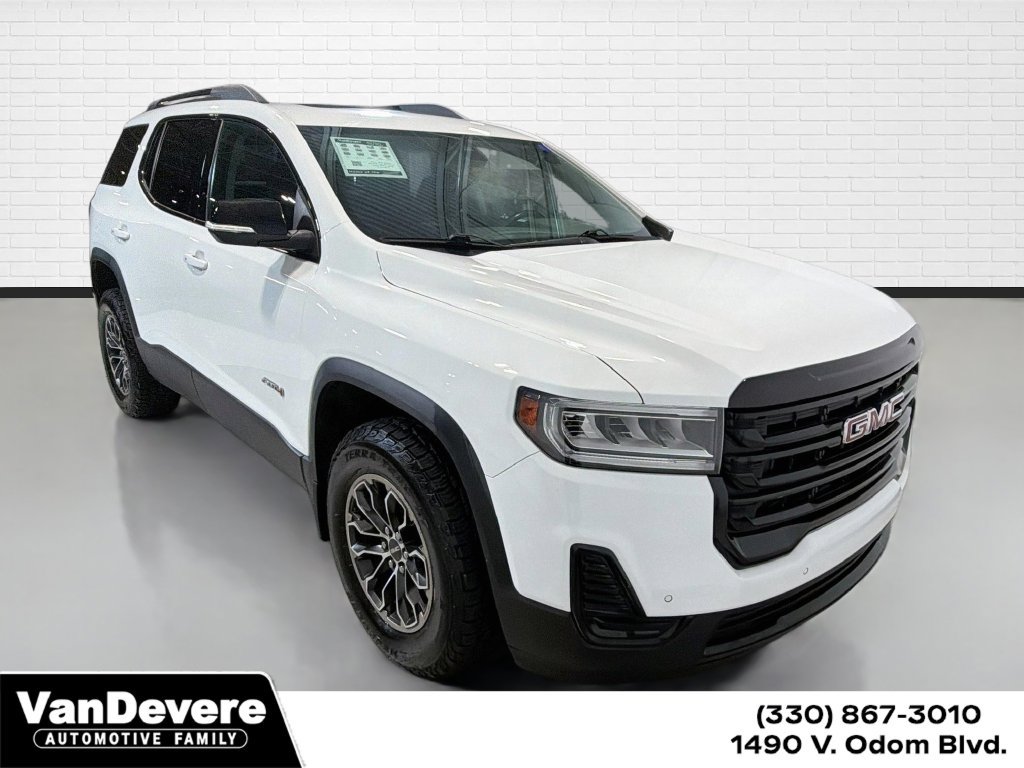 Used 2020 GMC Acadia AT4 w/ GMC Pro Grade Package AWD/4WD image 1