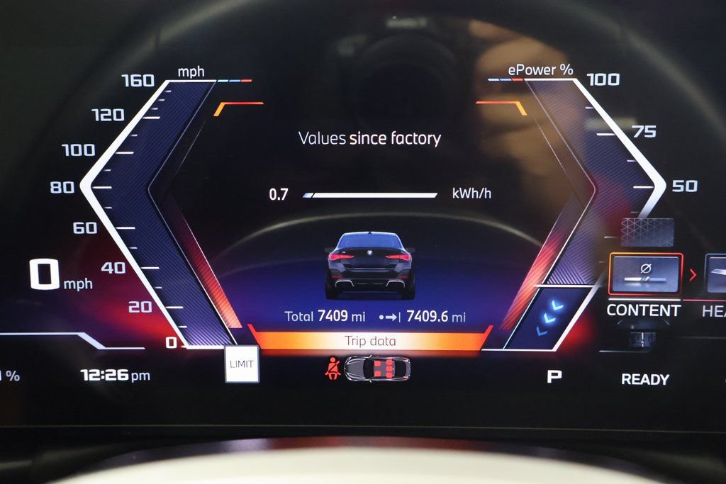 Used 2025 BMW i4 M50 w/ Premium Package AWD/4WD image 17