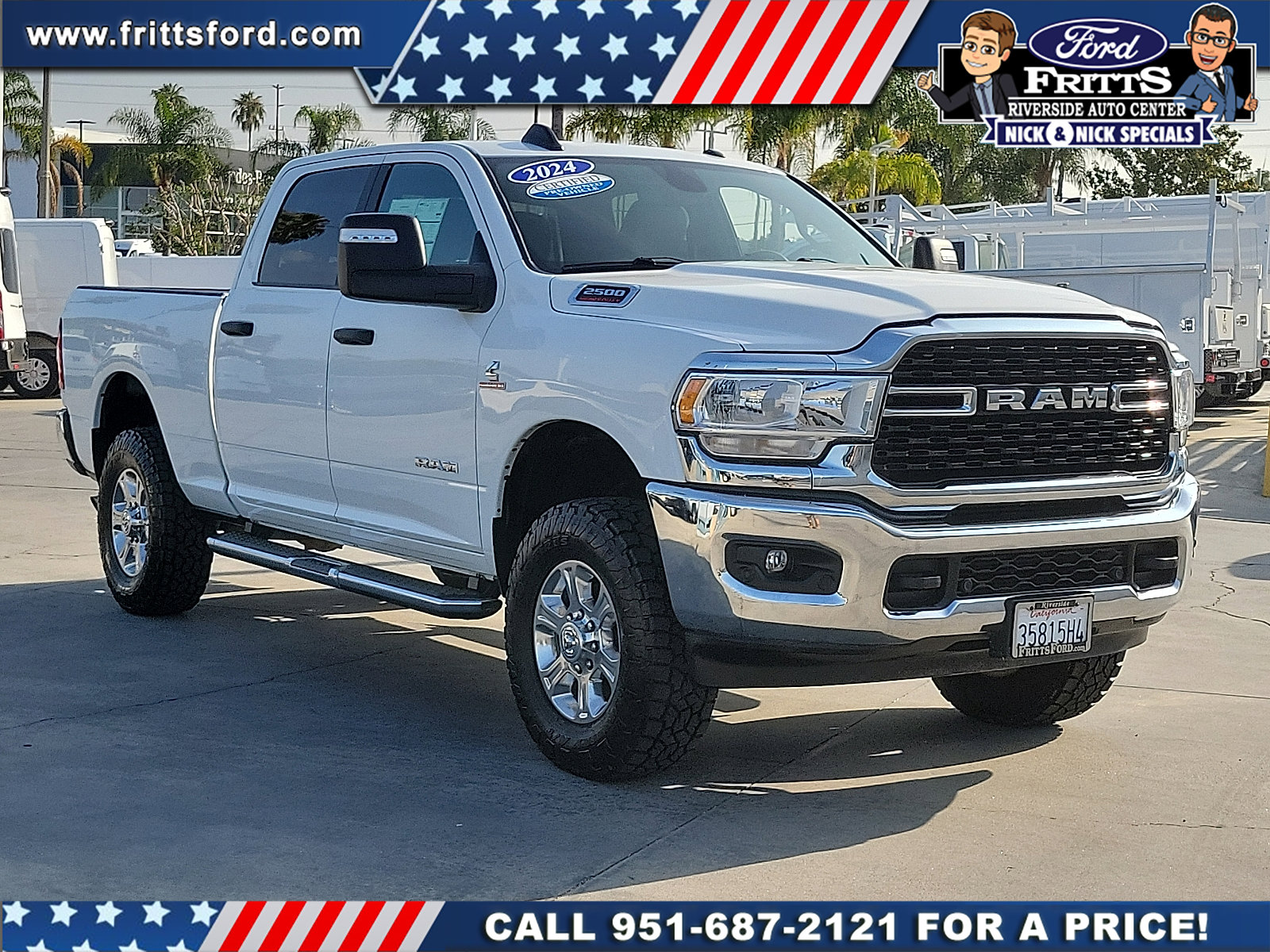 Used 2024 RAM 2500 Big Horn AWD/4WD image 21