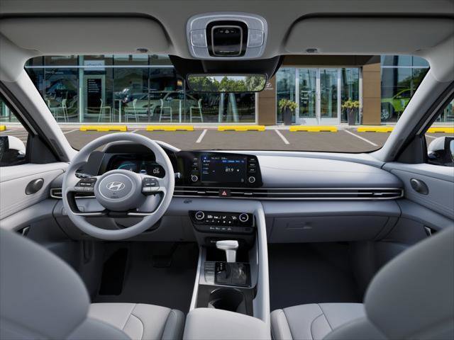 New 2026 Hyundai Elantra Blue image 11