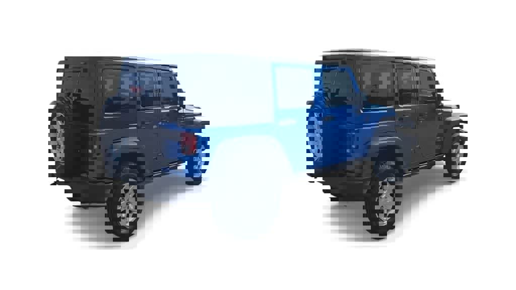 Used 2015 Jeep Wrangler Unlimited Sport w/ Quick Order Package 24S AWD/4WD image 8