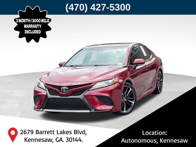 Used 2018 Toyota Camry XSE