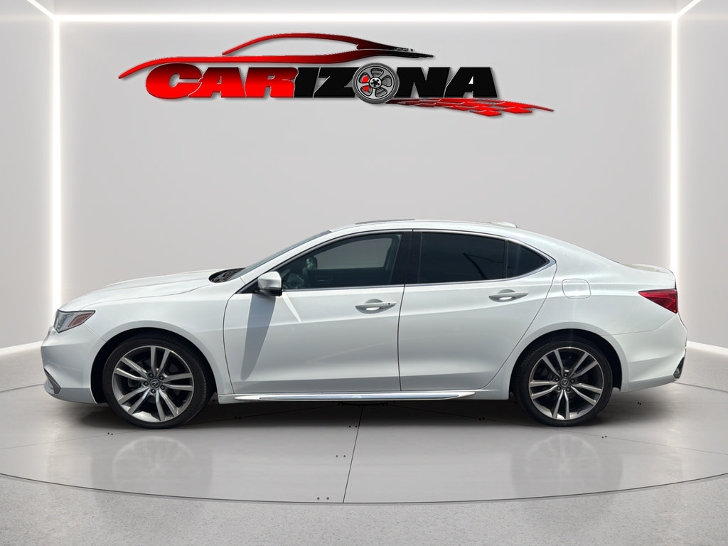 Used 2019 Acura TLX w/ Technology Package AWD/4WD image 6