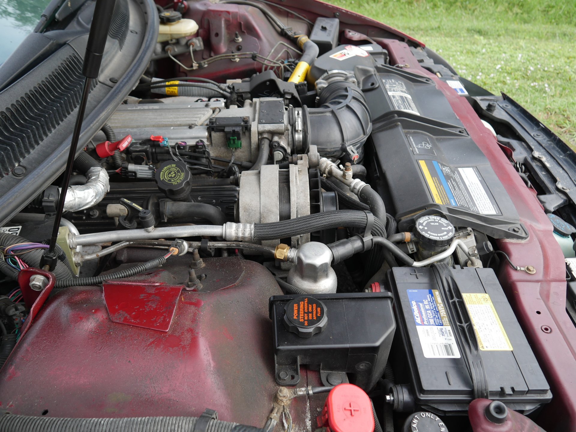 Used 1994 Chevrolet Camaro Z28 RWD image 87
