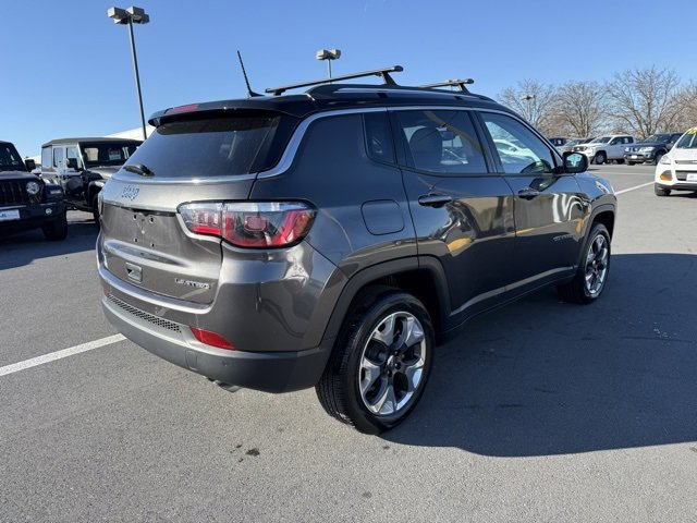 Used 2018 Jeep Compass Limited w/ Navigation Group image 5