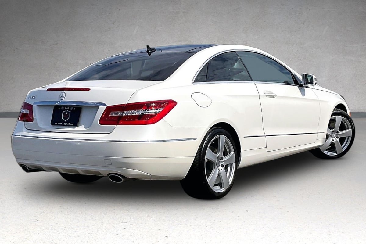 Used 2013 Mercedes-Benz E 350 Coupe image 35