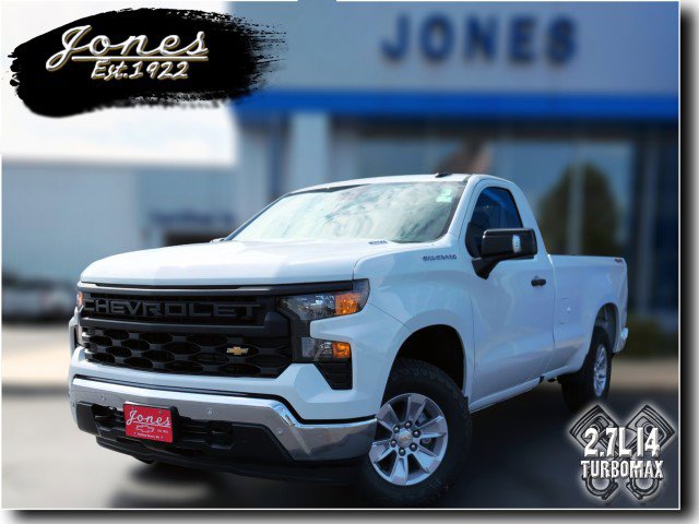 New 2026 Chevrolet Silverado 1500 W/T w/ WT Safety Package image 1
