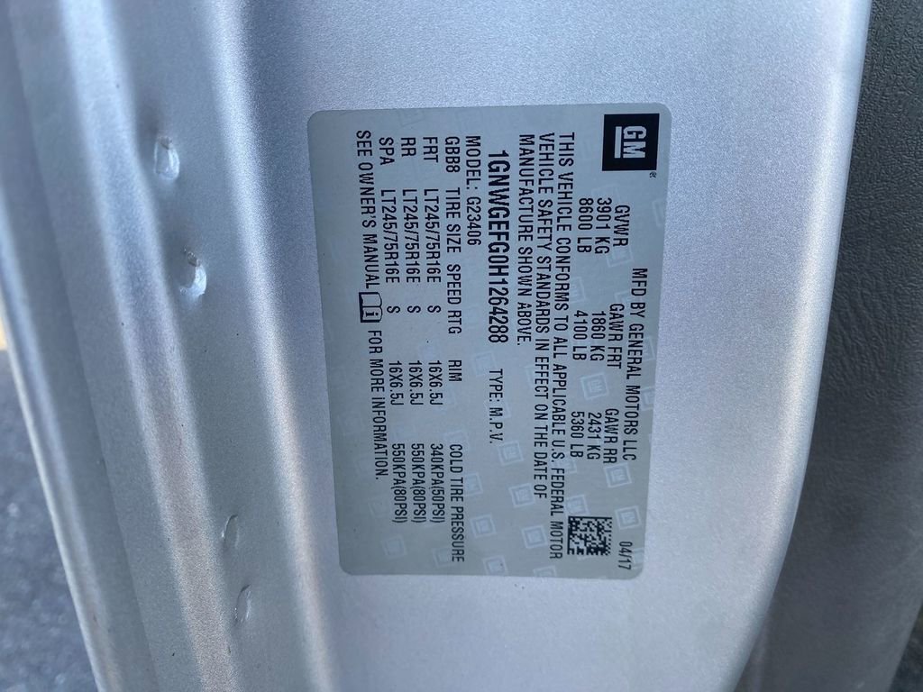 Used 2017 Chevrolet Express 2500 LS image 32