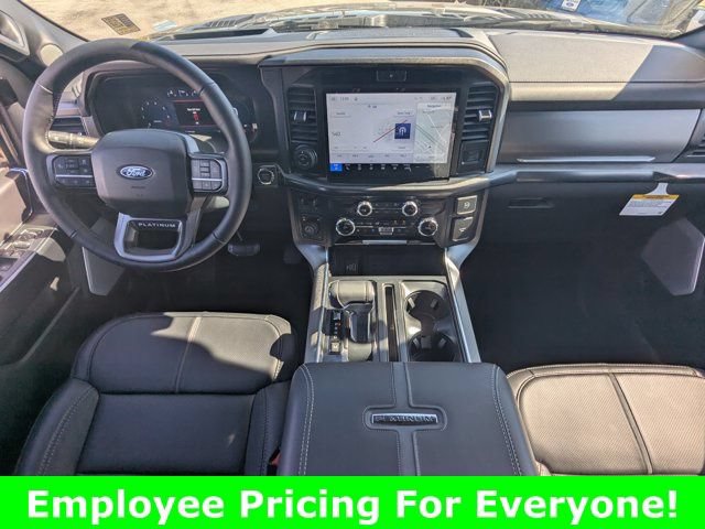 New 2026 Ford F150 Platinum w/ Equipment Group 702A High AWD/4WD image 16