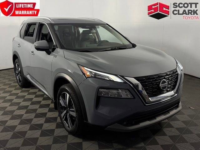 Used 2021 Nissan Rogue SL
