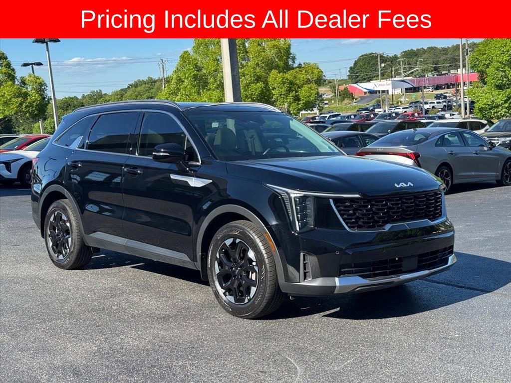 Certified 2024 Kia Sorento S w/ Panoramic Sunroof Package FWD image 1