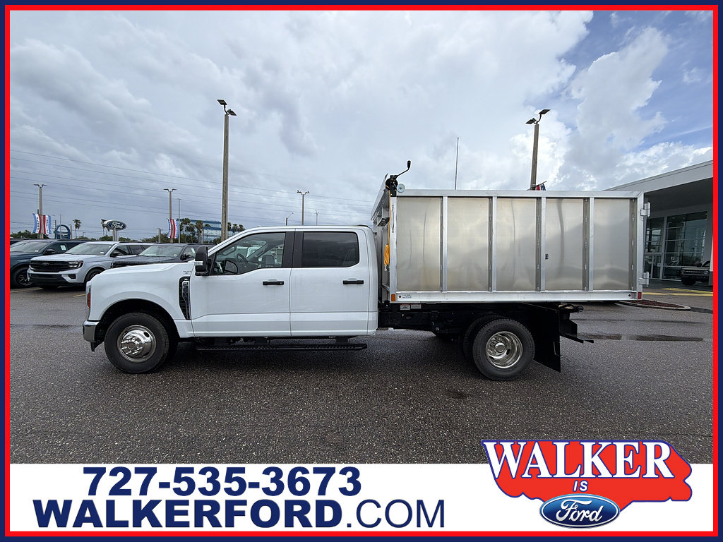 New 2026 Ford F350 XL w/ XL Chrome Package RWD image 1