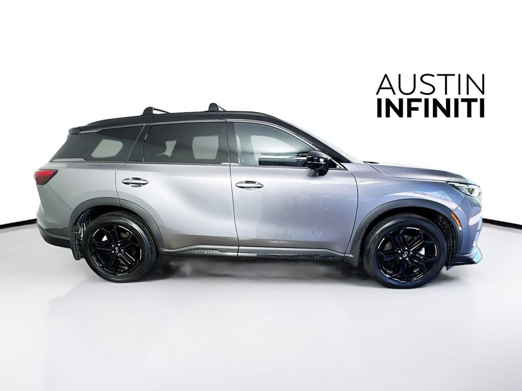 Certified 2026 INFINITI QX60 Sport w/ Dark Cargo Package AWD/4WD image 11