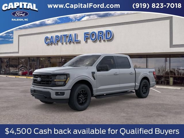 New 2026 Ford F150 XLT w/ XLT Black Appearance Package