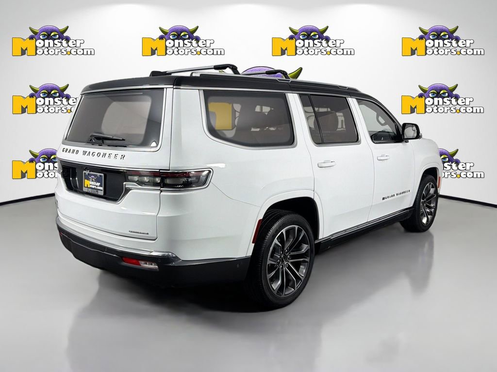 Used 2022 Jeep Grand Wagoneer Series III image 5