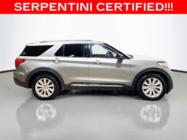 Used 2020 Ford Explorer Limited w/ Class III Trailer Tow Package image 5