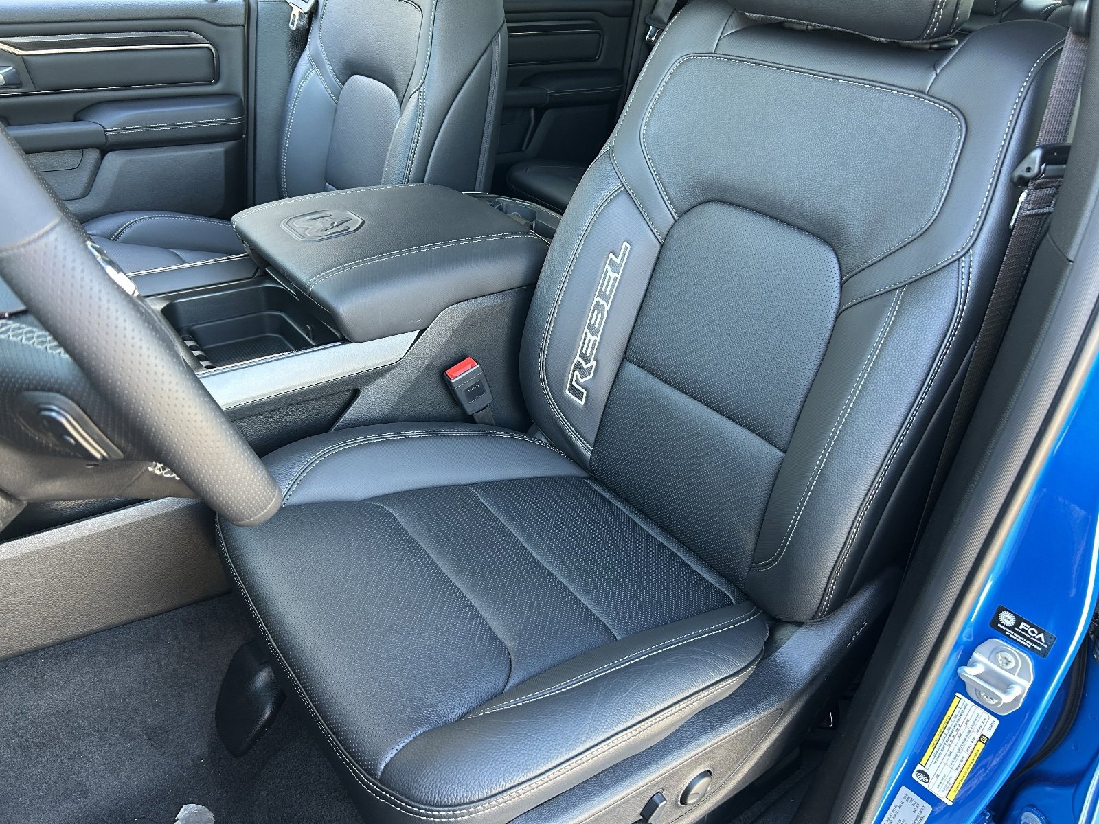 New 2026 RAM 1500 Rebel w/ Rebel Level 2 Equipment Group image 16