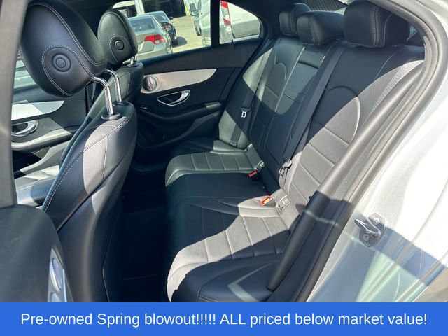 Used 2018 Mercedes-Benz C 300 4MATIC Sedan w/ Multimedia Package image 18
